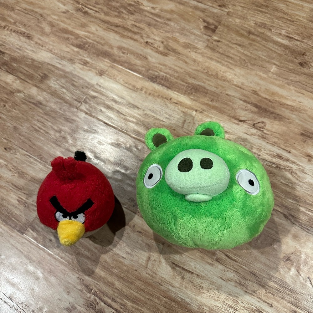 Angry Birds Plush Toy Set